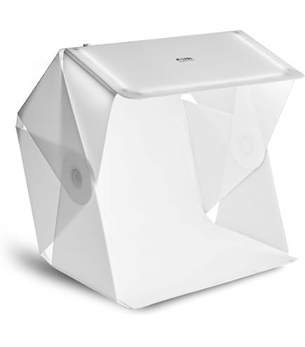 Amazon.co.jp: Foldio2 Plus｜38cm ポータブル写真撮影スタジオライト